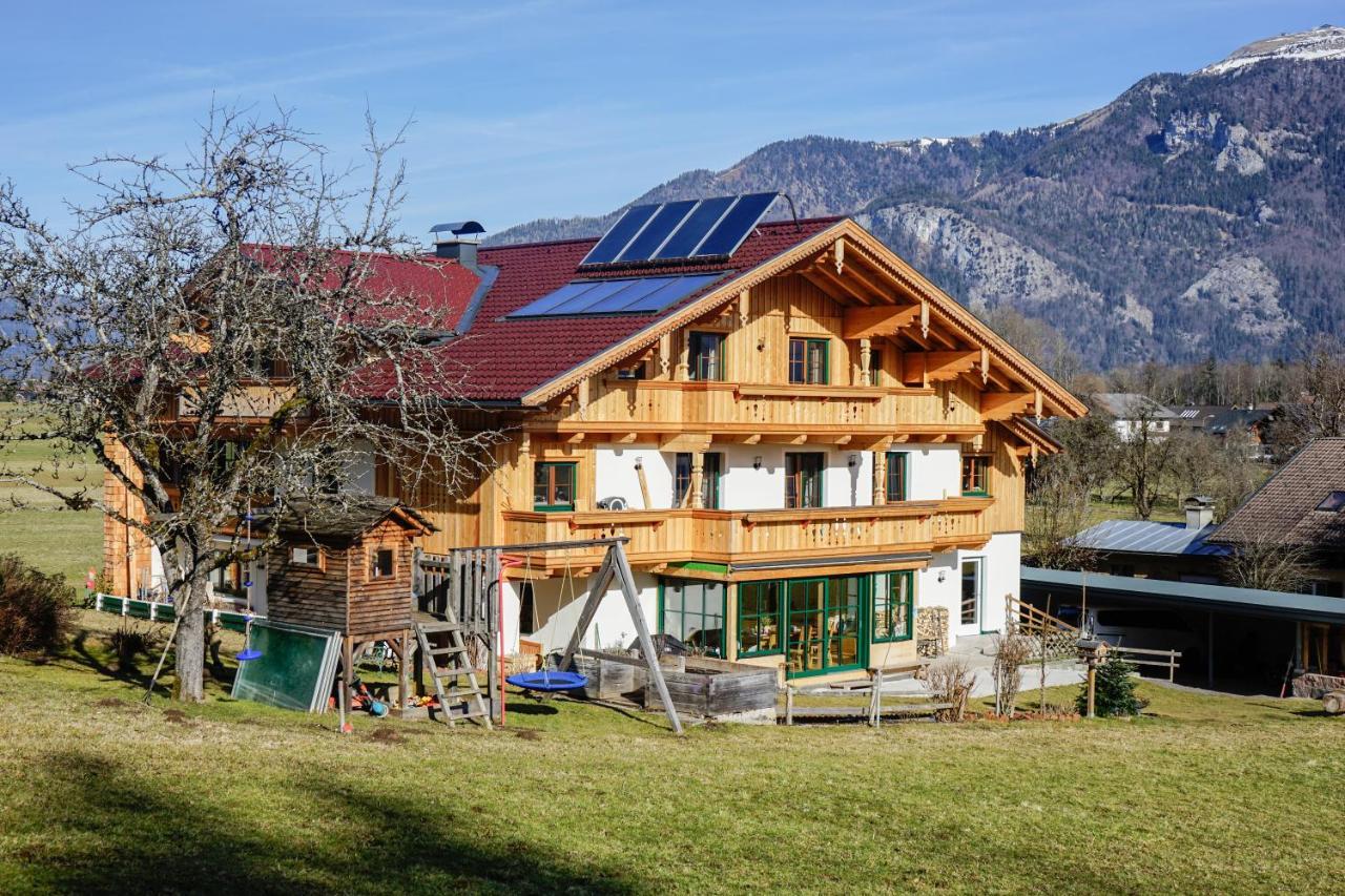 Frühstückspension Haus am Wald Strobl Exterior foto