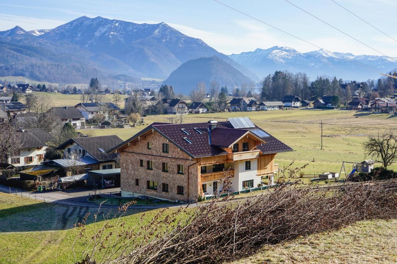 Frühstückspension Haus am Wald Strobl Exterior foto