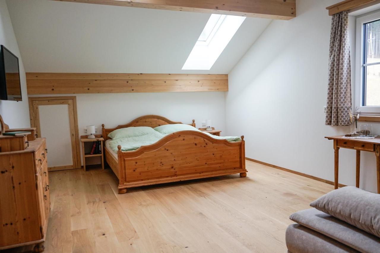 Frühstückspension Haus am Wald Strobl Exterior foto