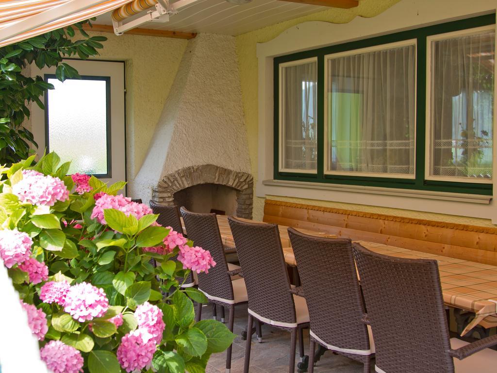 Frühstückspension Haus am Wald Strobl Exterior foto
